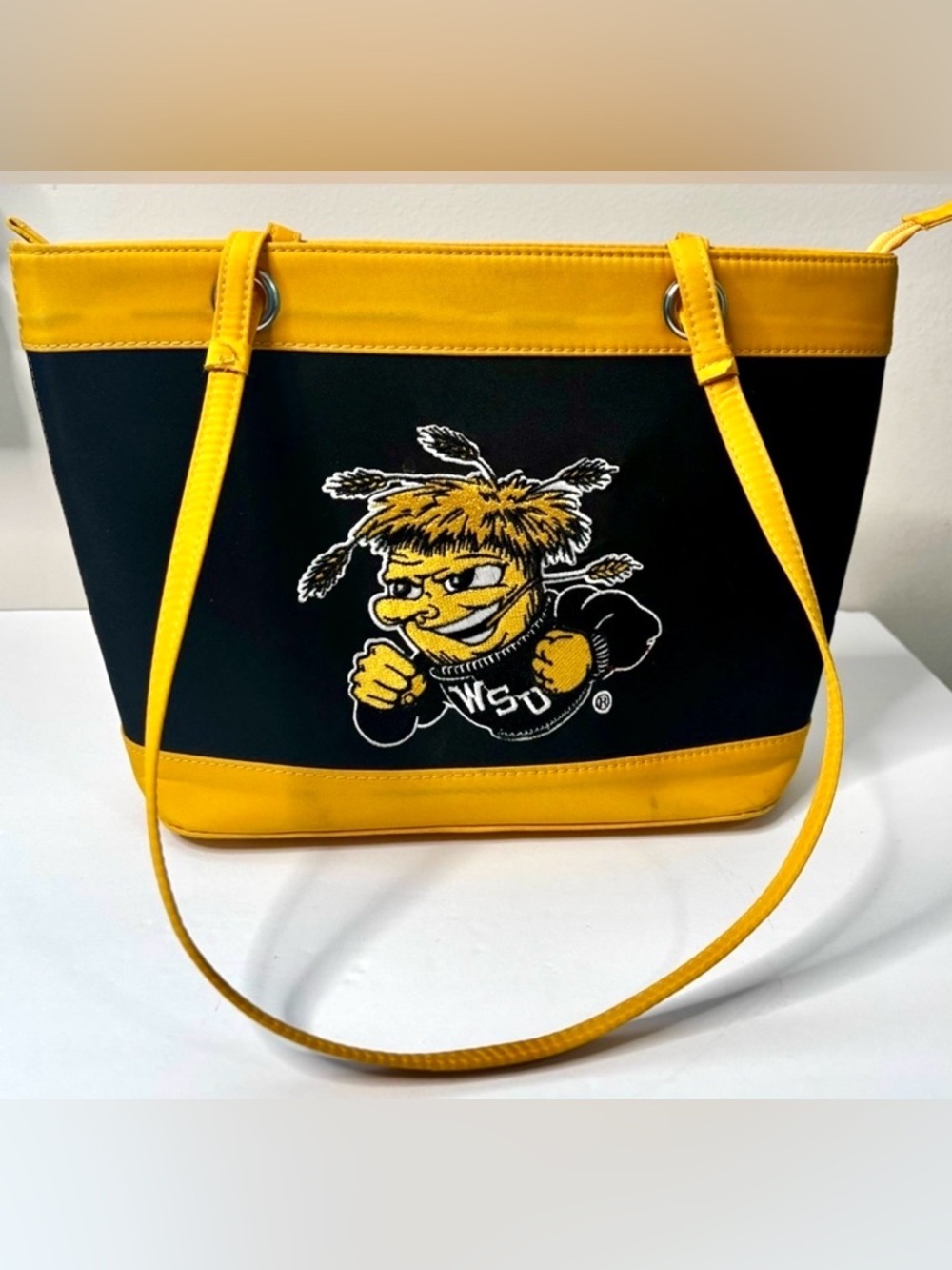 WICHITA STATE WU SHOCK PURSE